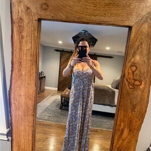 H&M Multicolor Floral Dress